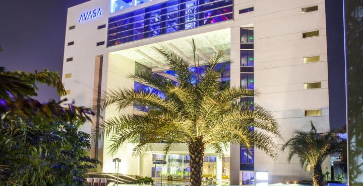 Avasa Hotel Hyderabad Ngoại thất bức ảnh