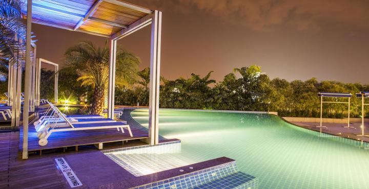 Avasa Hotel Hyderabad Ngoại thất bức ảnh