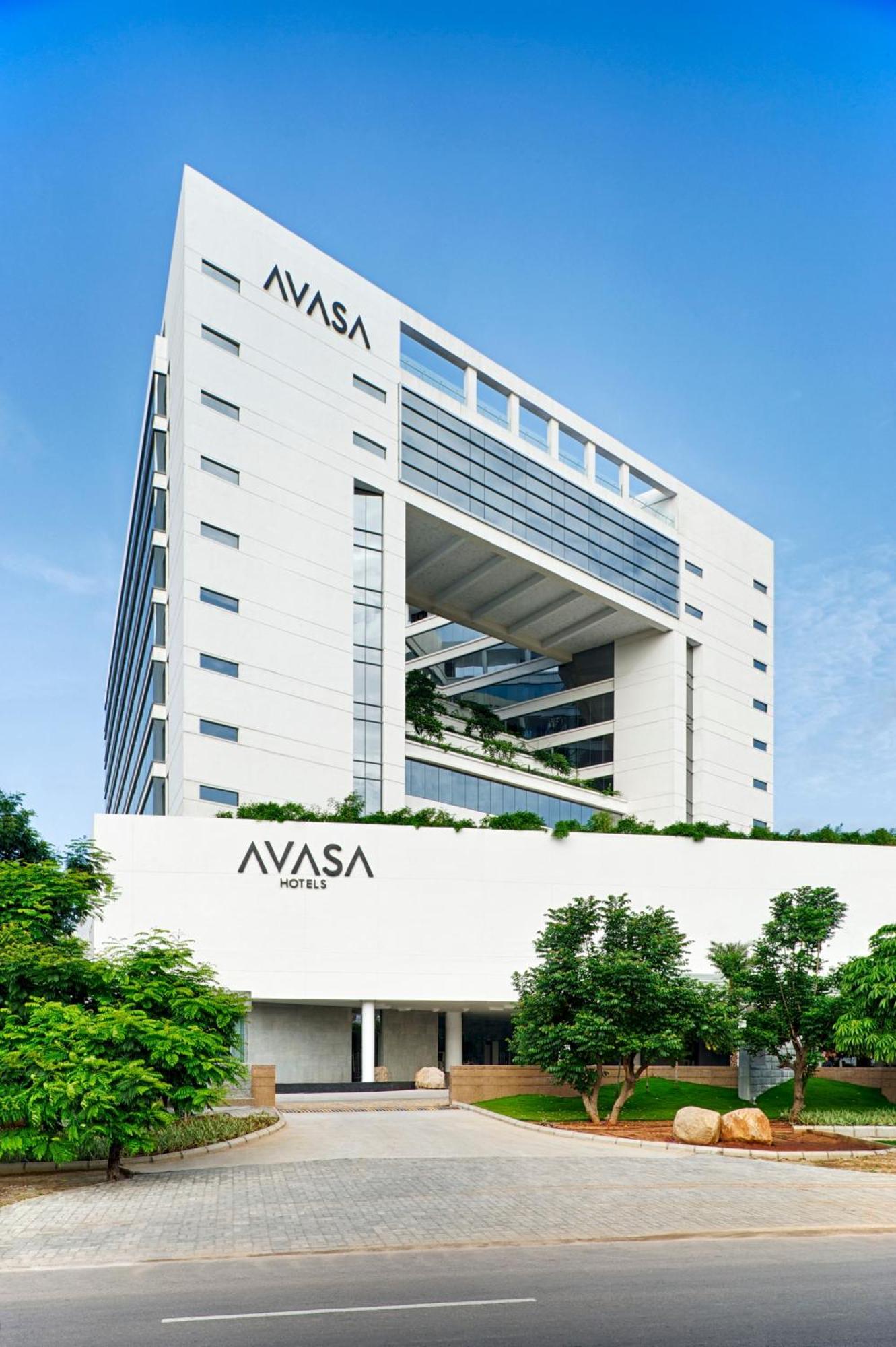 Avasa Hotel Hyderabad Ngoại thất bức ảnh