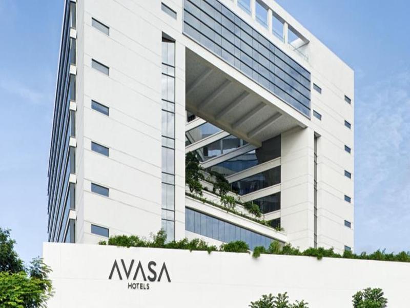Avasa Hotel Hyderabad Ngoại thất bức ảnh